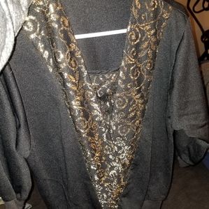 Super cute medium dressy top